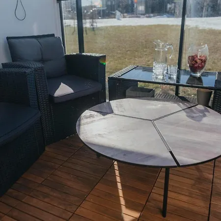 Διαμέρισμα Modern Family In A Beautiful Park Area *